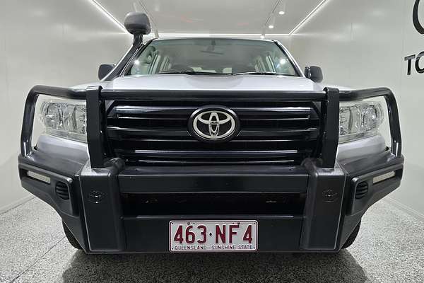2020 Toyota Landcruiser Landcruiser Wagon GX 4.5L T Diesel Automatic VDJ200R