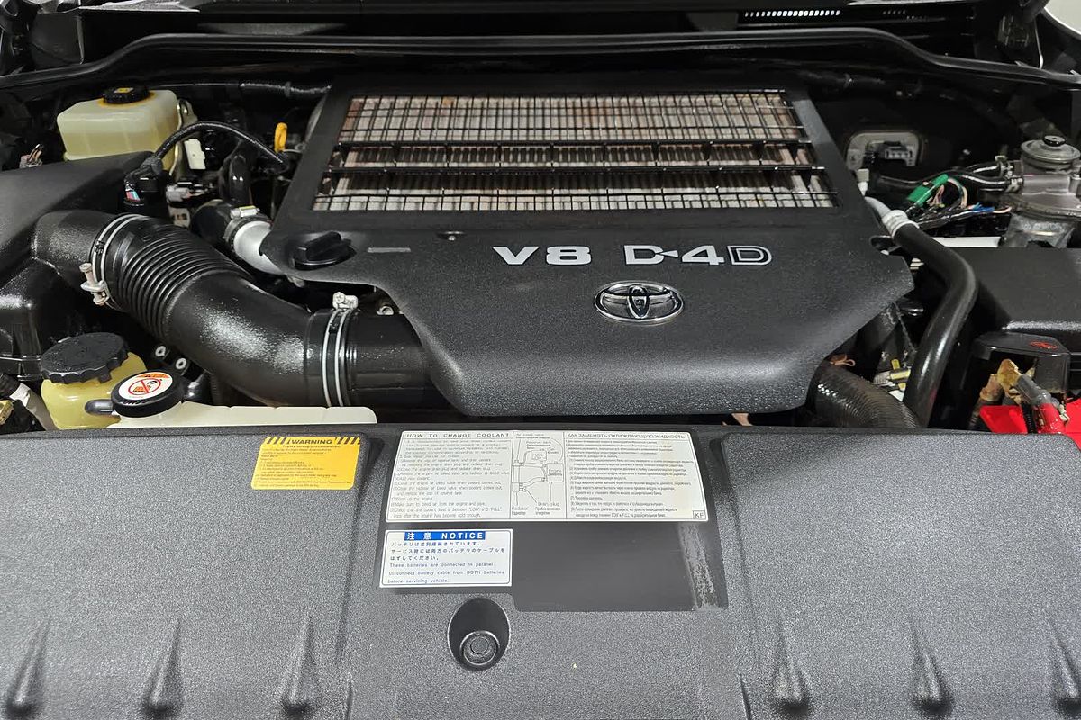 2020 Toyota Landcruiser Landcruiser Wagon GX 4.5L T Diesel Automatic VDJ200R