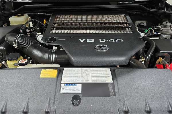 2020 Toyota Landcruiser Landcruiser Wagon GX 4.5L T Diesel Automatic VDJ200R