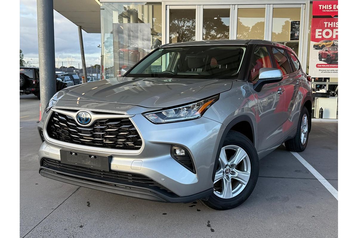 2023 Toyota Kluger GX AXUH78R