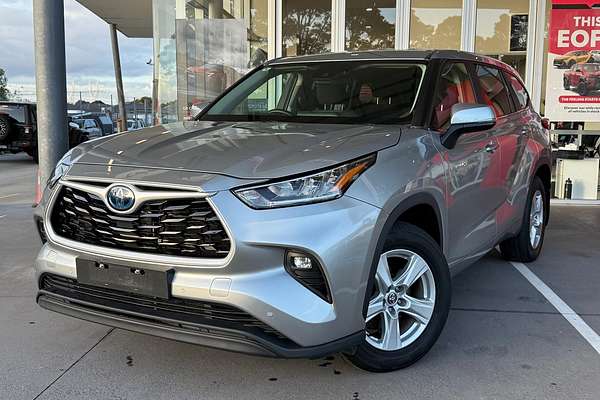2023 Toyota Kluger GX AXUH78R