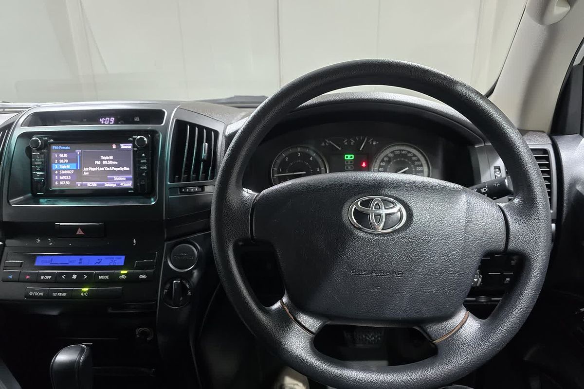 2020 Toyota Landcruiser Landcruiser Wagon GX 4.5L T Diesel Automatic VDJ200R