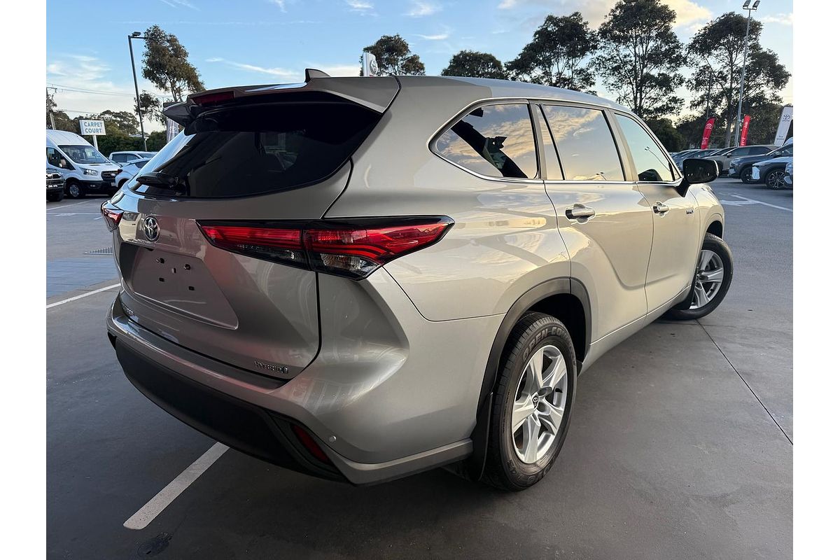 2023 Toyota Kluger GX AXUH78R