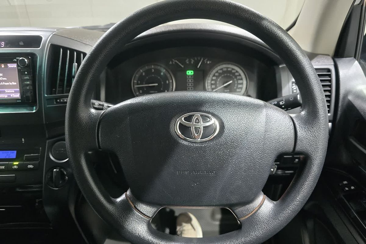 2020 Toyota Landcruiser Landcruiser Wagon GX 4.5L T Diesel Automatic VDJ200R