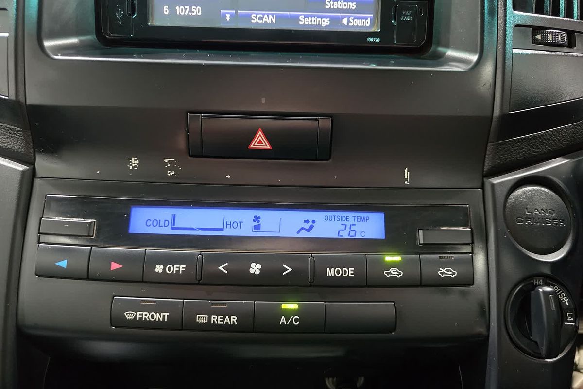 2020 Toyota Landcruiser Landcruiser Wagon GX 4.5L T Diesel Automatic VDJ200R