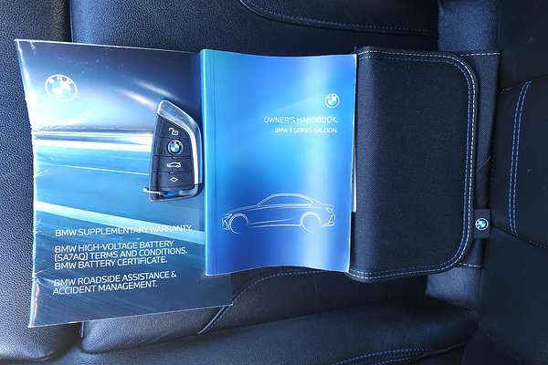 2022 BMW 3 Series 330i M Sport G20 LCI