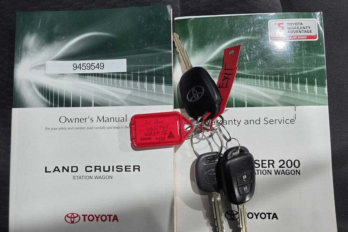 2020 Toyota Landcruiser Landcruiser Wagon GX 4.5L T Diesel Automatic VDJ200R