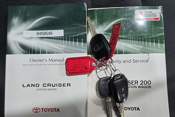 2020 Toyota Landcruiser Landcruiser Wagon GX 4.5L T Diesel Automatic VDJ200R