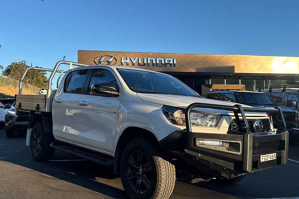 2024 Toyota Hilux SR 48V GUN126R 4X4