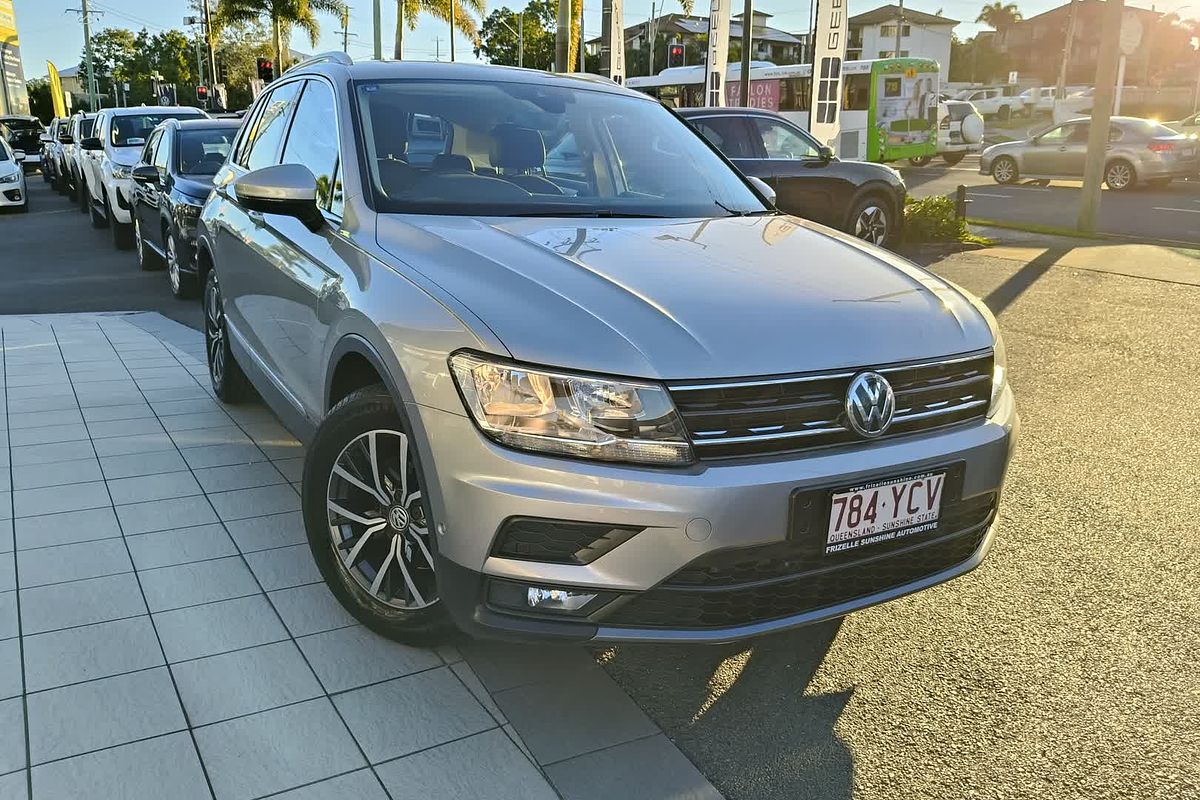 2018 Volkswagen Tiguan 110TSI Comfortline 5N