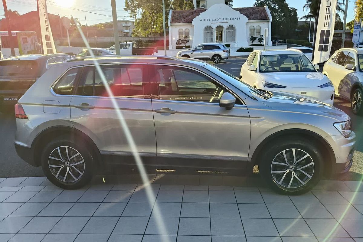 2018 Volkswagen Tiguan 110TSI Comfortline 5N