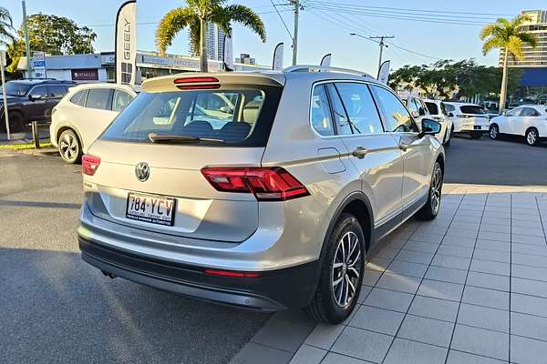 2018 Volkswagen Tiguan 110TSI Comfortline 5N