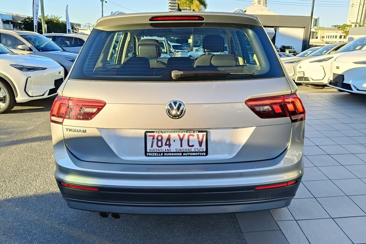 2018 Volkswagen Tiguan 110TSI Comfortline 5N