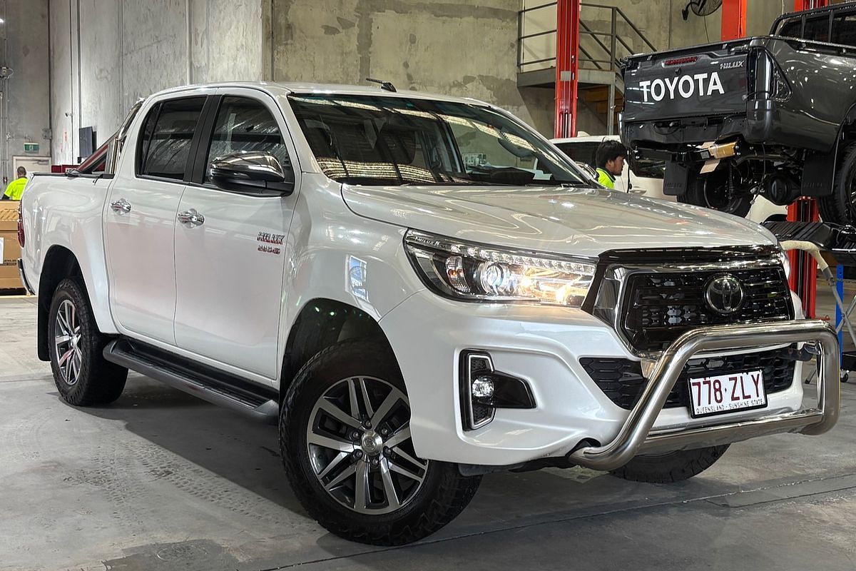 2019 Toyota Hilux SR5 GUN126R 4X4
