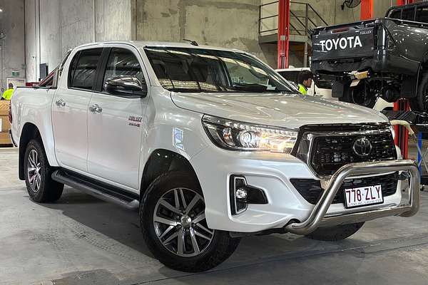 2019 Toyota Hilux SR5 GUN126R 4X4