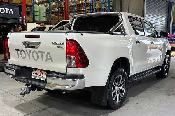 2019 Toyota Hilux SR5 GUN126R 4X4