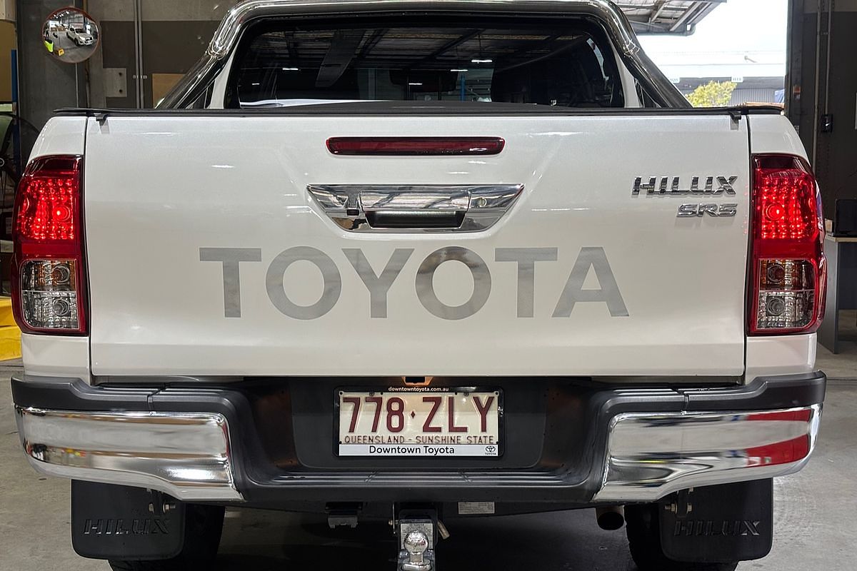 2019 Toyota Hilux SR5 GUN126R 4X4