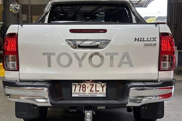 2019 Toyota Hilux SR5 GUN126R 4X4