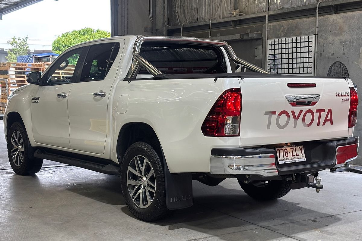 2019 Toyota Hilux SR5 GUN126R 4X4