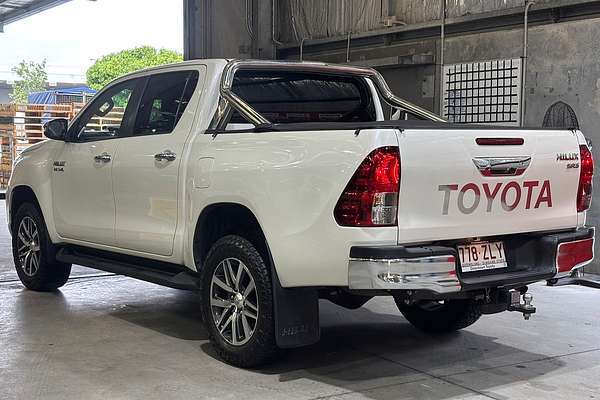 2019 Toyota Hilux SR5 GUN126R 4X4