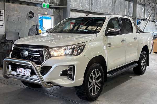 2019 Toyota Hilux SR5 GUN126R 4X4