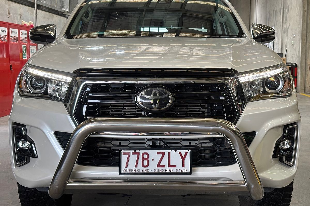 2019 Toyota Hilux SR5 GUN126R 4X4