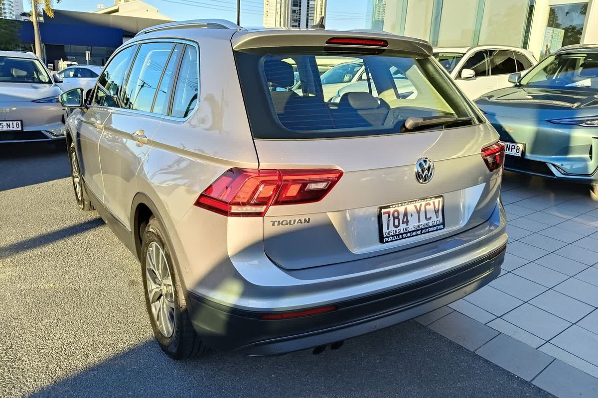 2018 Volkswagen Tiguan 110TSI Comfortline 5N