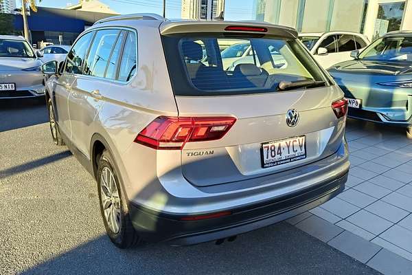 2018 Volkswagen Tiguan 110TSI Comfortline 5N