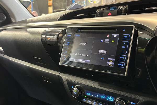 2019 Toyota Hilux SR5 GUN126R 4X4