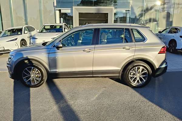2018 Volkswagen Tiguan 110TSI Comfortline 5N
