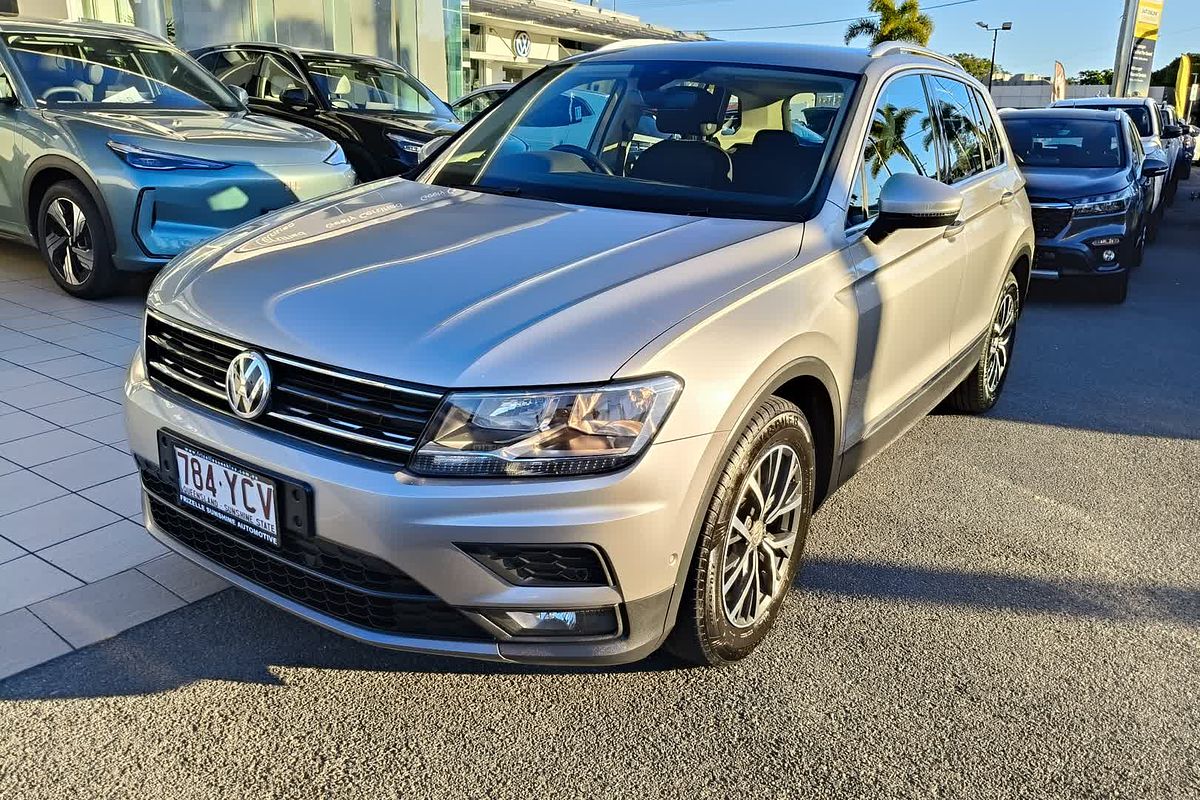 2018 Volkswagen Tiguan 110TSI Comfortline 5N