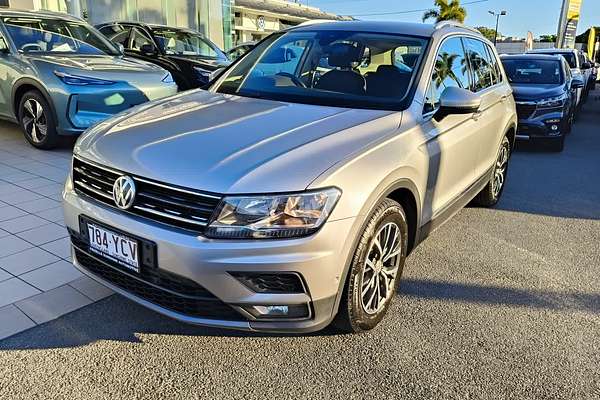 2018 Volkswagen Tiguan 110TSI Comfortline 5N