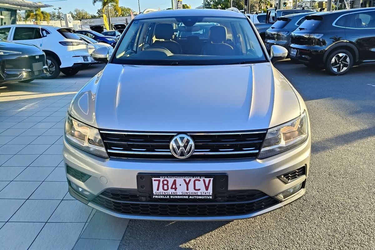 2018 Volkswagen Tiguan 110TSI Comfortline 5N