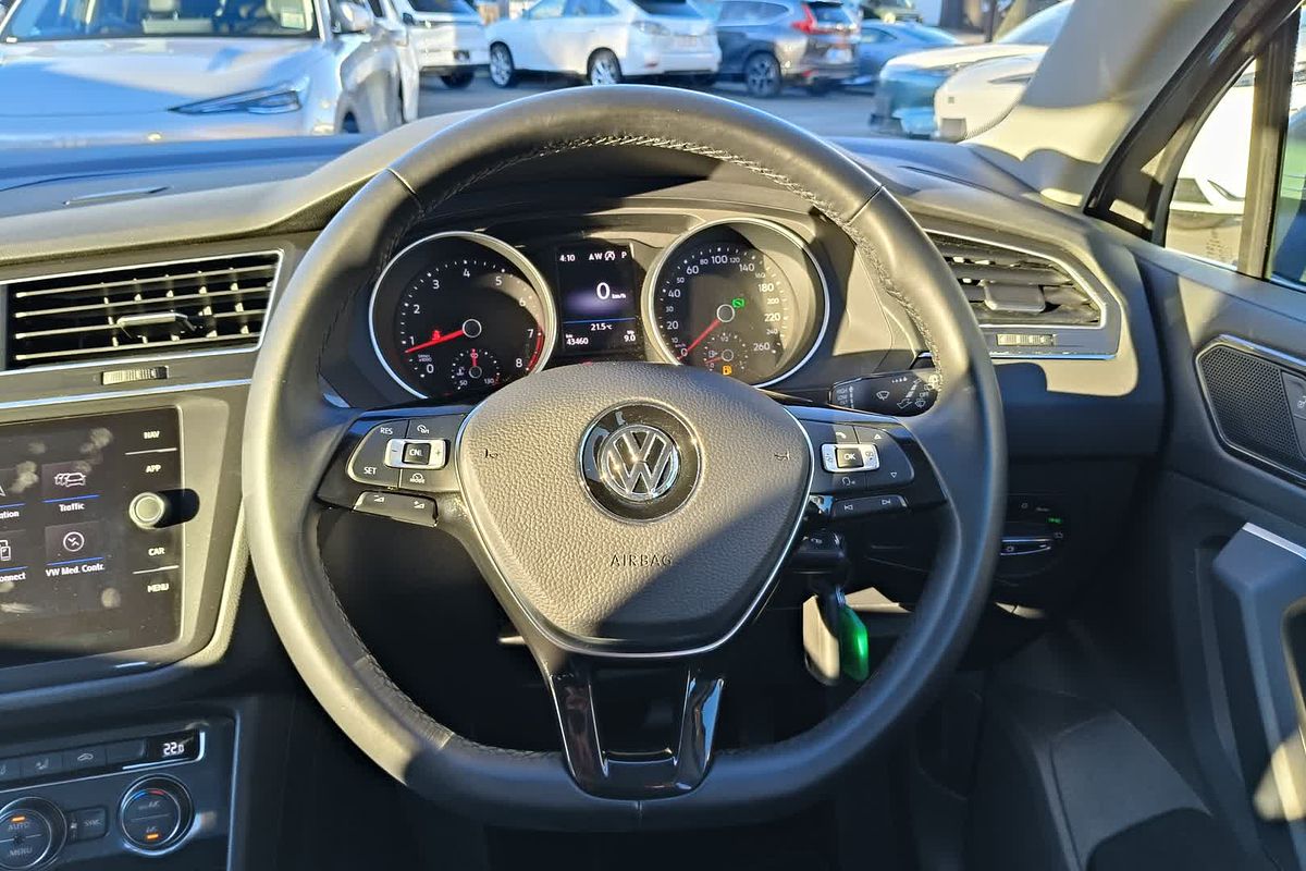 2018 Volkswagen Tiguan 110TSI Comfortline 5N