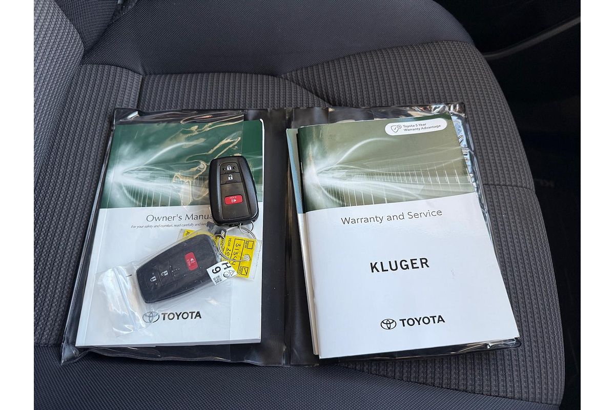 2023 Toyota Kluger GX AXUH78R