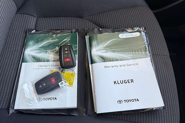 2023 Toyota Kluger GX AXUH78R