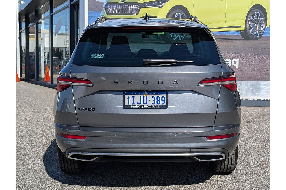 2024 SKODA Karoq 110TSI Sportline NU