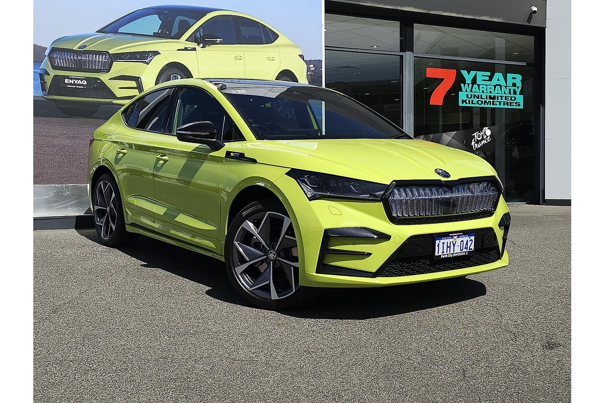 2024 SKODA Enyaq RS NY