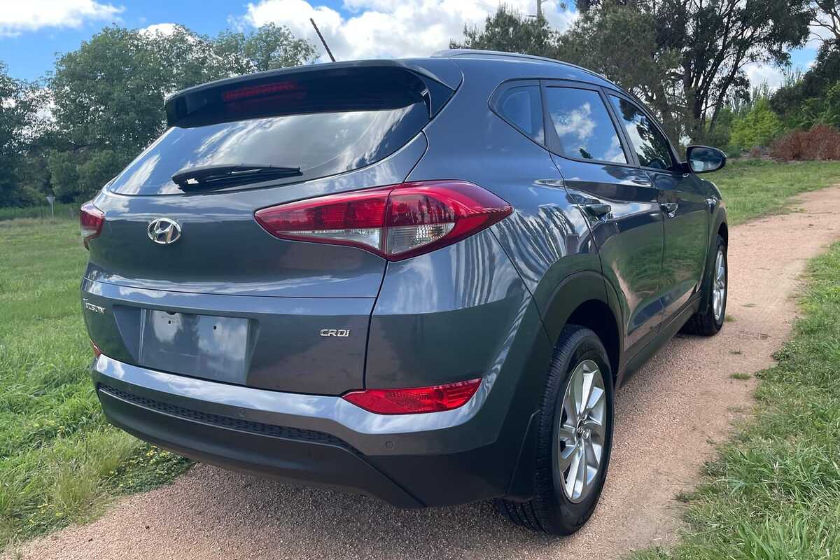 2017 Hyundai Tucson Active TL2
