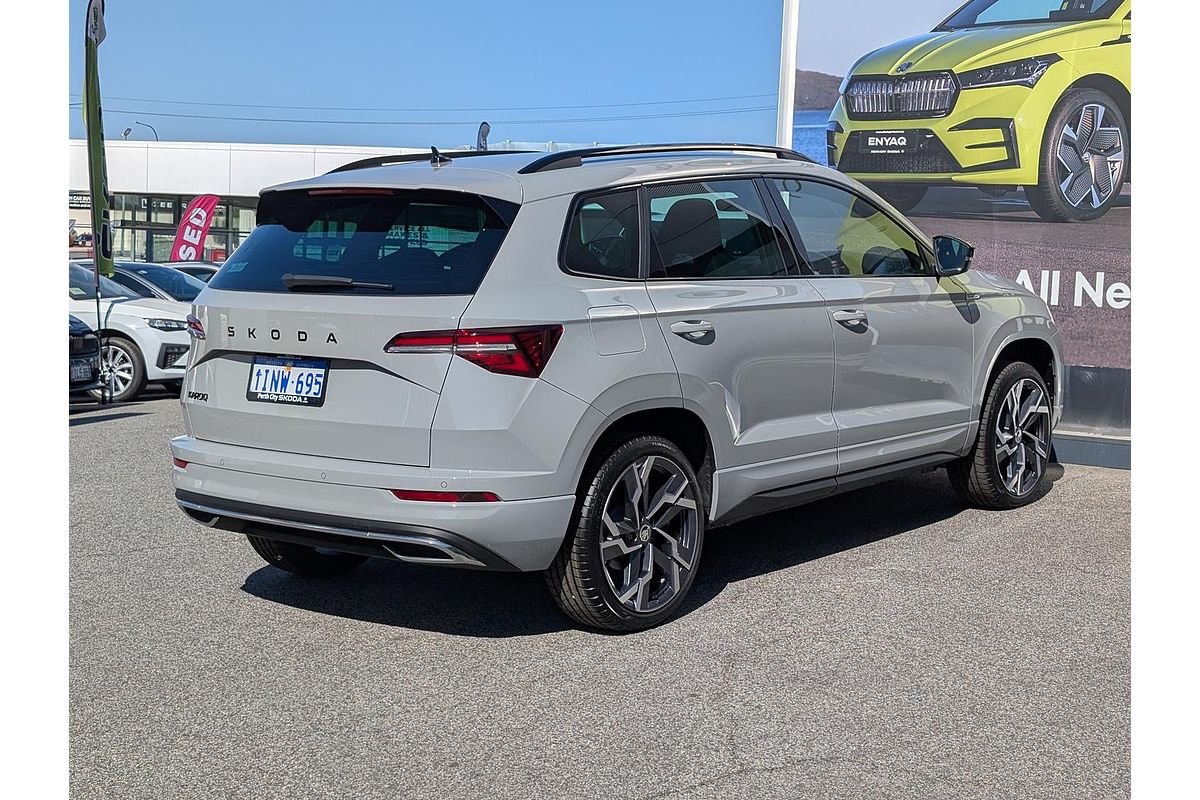 2024 SKODA Karoq 110TSI Sportline NU