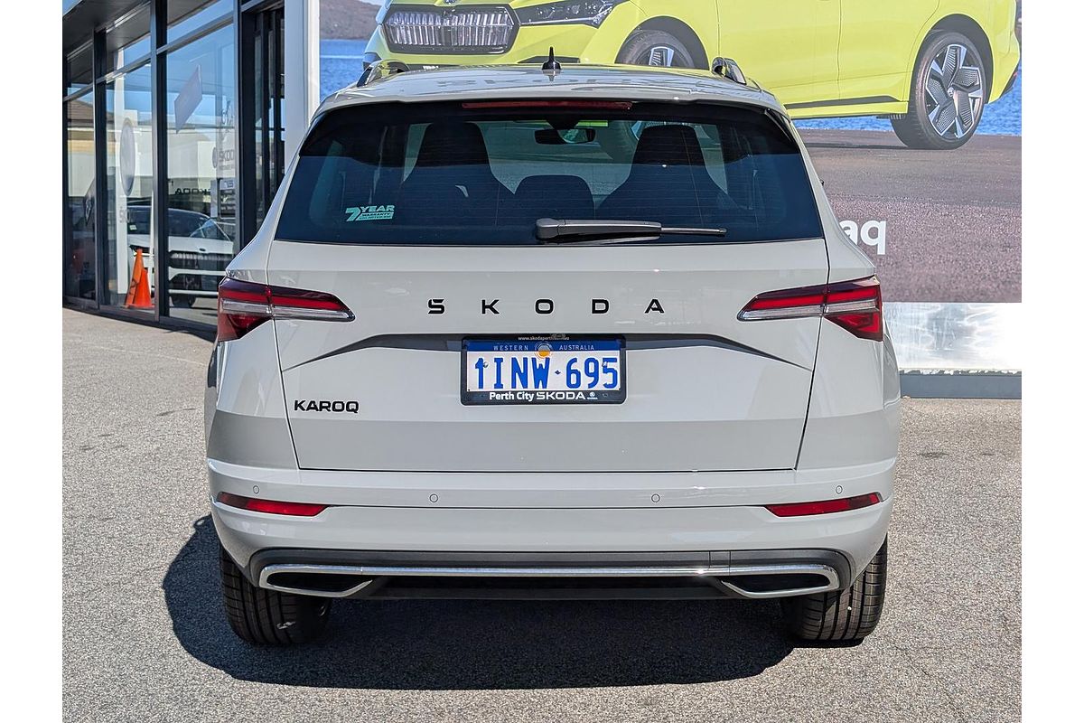 2024 SKODA Karoq 110TSI Sportline NU