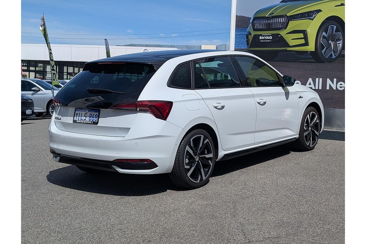 2024 SKODA Scala 110TSI Monte Carlo NW