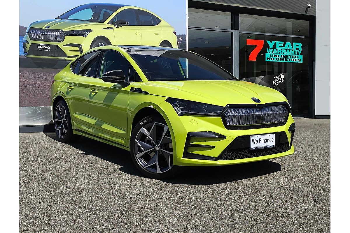 2025 SKODA Enyaq RS NY