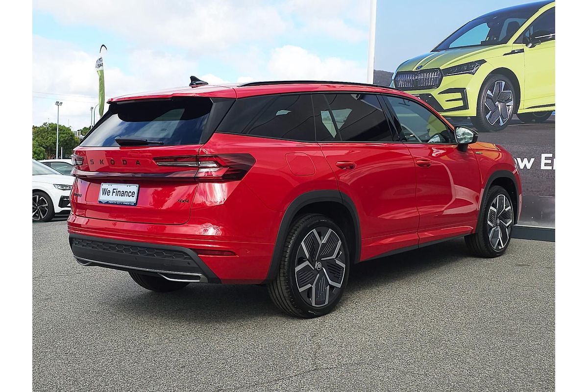 2025 SKODA Kodiaq 140TSI Sportline PS