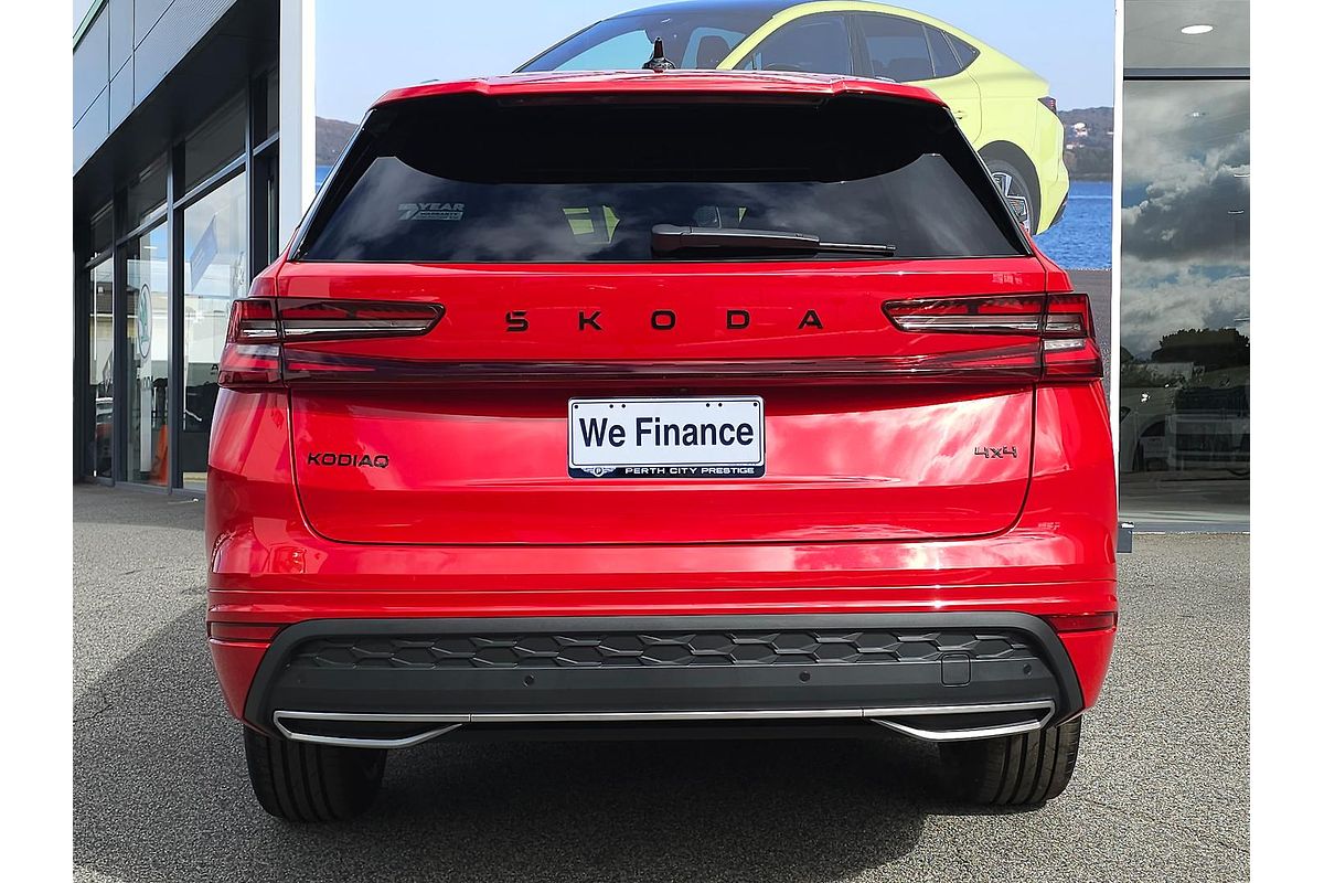 2025 SKODA Kodiaq 140TSI Sportline PS