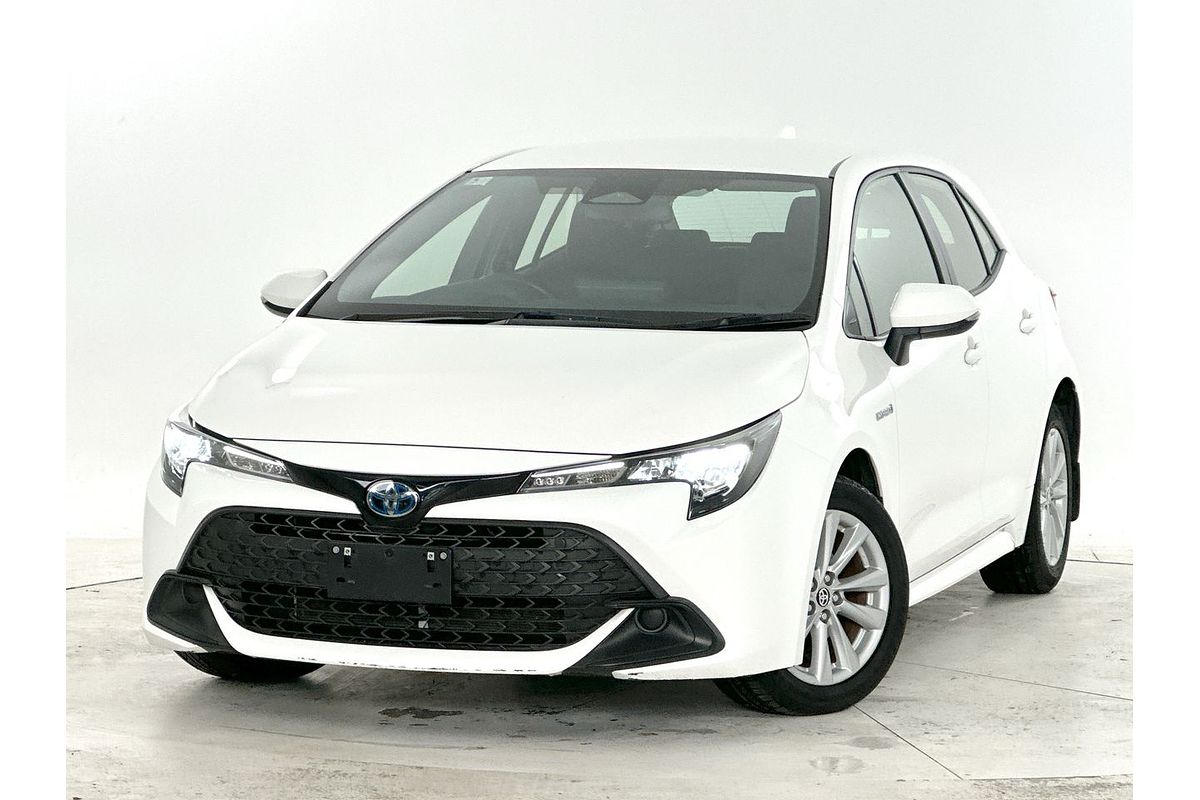 2023 Toyota Corolla Ascent Sport Hybrid ZWE219R