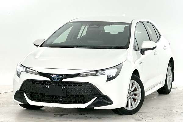 2023 Toyota Corolla Ascent Sport Hybrid ZWE219R