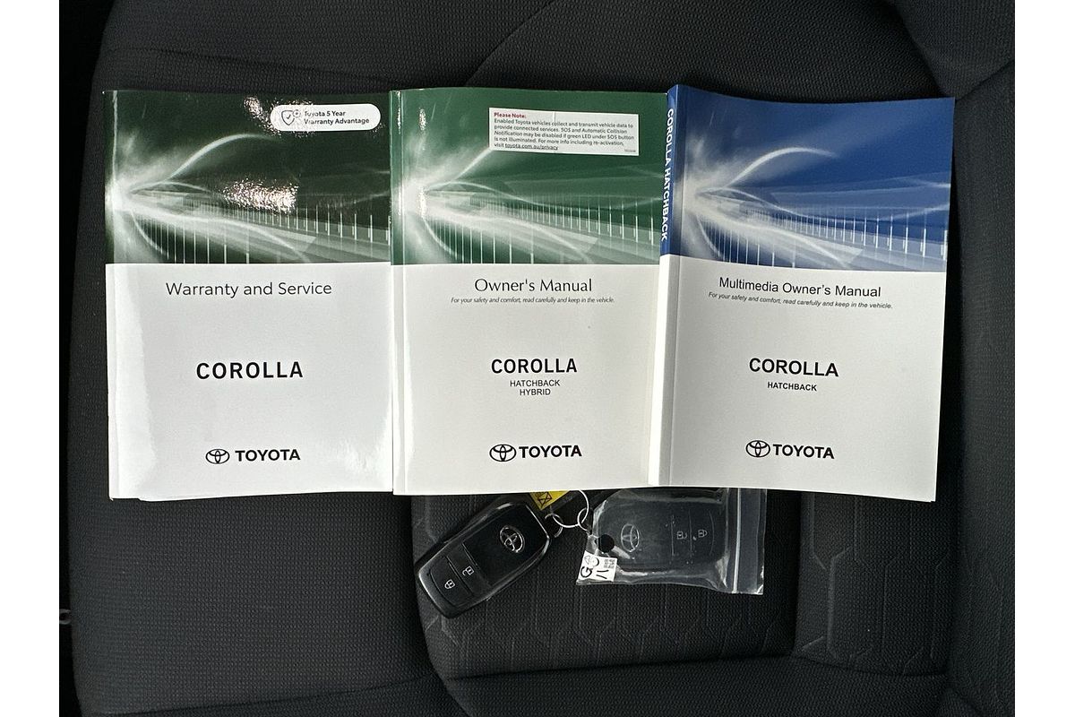 2023 Toyota Corolla Ascent Sport Hybrid ZWE219R
