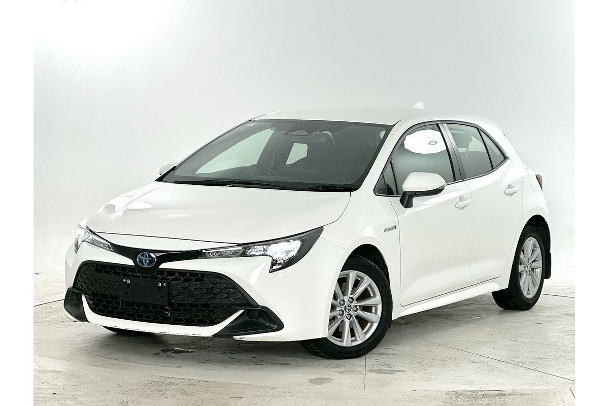 2023 Toyota Corolla Ascent Sport Hybrid ZWE219R