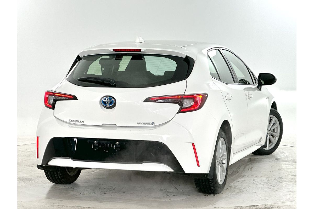2023 Toyota Corolla Ascent Sport Hybrid ZWE219R